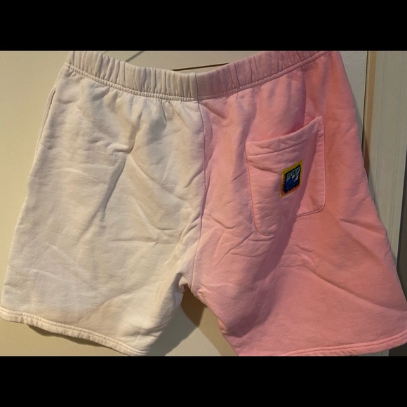 WAVY DIP DYE SHORTS - Picture 1 of 3